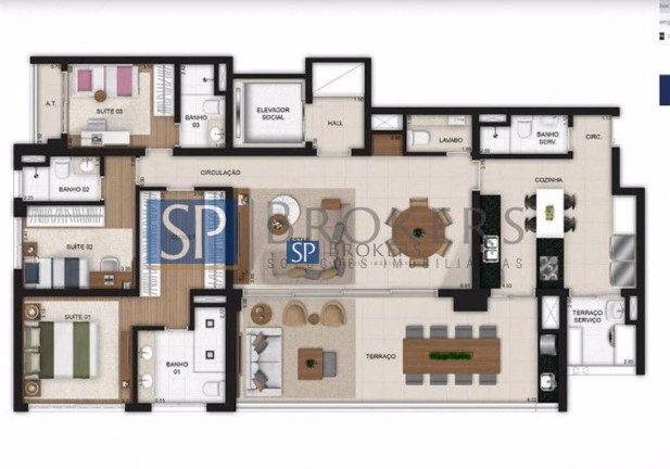 Imagem Apartamento com 4 Quartos à Venda, 162 m² em Vila Mariana - São Paulo Imagem Apartamento com 4 Quartos à Venda, 162 m² em Vila Mariana - São Paulo