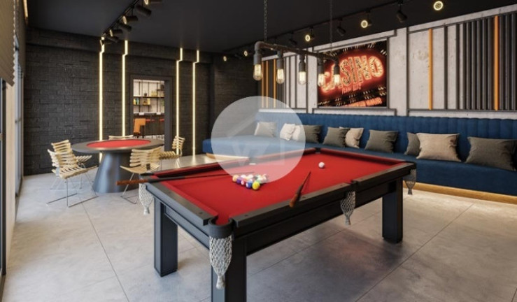 Imagem Apartamento com 1 Quarto à Venda, 30 m² em Santo Amaro - São Paulo