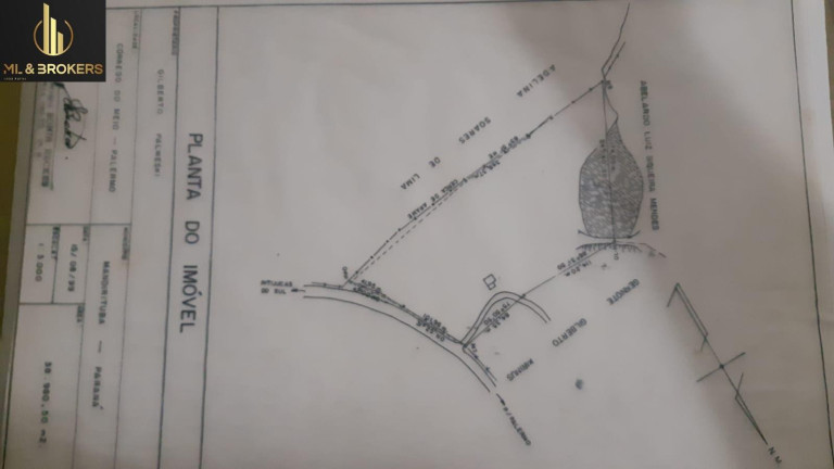 Imagem Imóvel com 3 Quartos à Venda, 200.000 m² em Zona Rural - Mandirituba