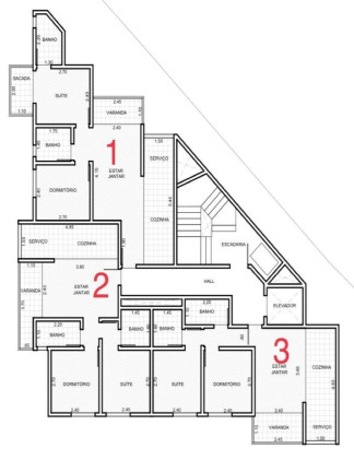 Apartamento com 2 Quartos à Venda, 52 m² em Vila Tibirica - Santo André