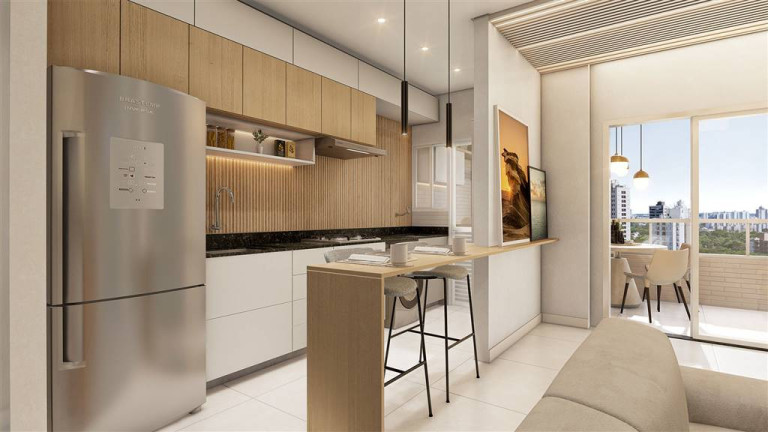 Imagem Apartamento com 2 Quartos à Venda, 64 m² em Mirim - Praia Grande