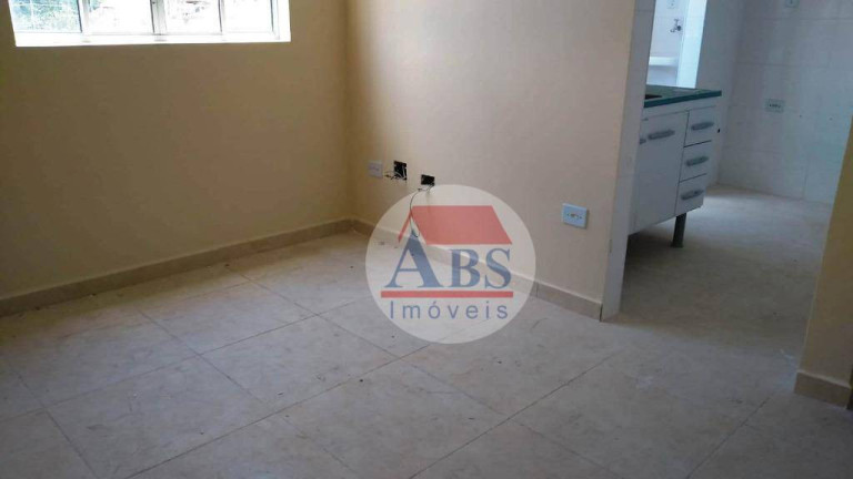 Imagem Apartamento com 1 Quarto à Venda, 27 m² em Vila Santa Rosa - Cubatão