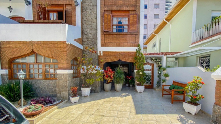 Imagem Casa com 5 Quartos à Venda, 275 m² em Cambuci - São Paulo