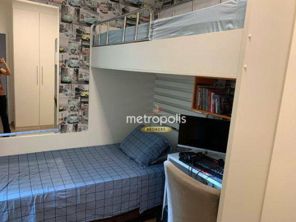 Imagem Apartamento com 3 Quartos à Venda, 91 m² em Jardim - Santo André