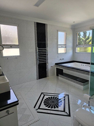 Imagem Casa com 6 Quartos para Alugar, 450 m² em Residencial Onze (alphaville) - Santana De Parnaíba