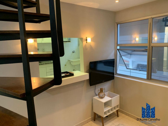 Imagem Apartamento com 1 Quarto para Alugar, 50 m² em Vila Clementino - São Paulo Imagem Apartamento com 1 Quarto para Alugar, 50 m² em Vila Clementino - São Paulo