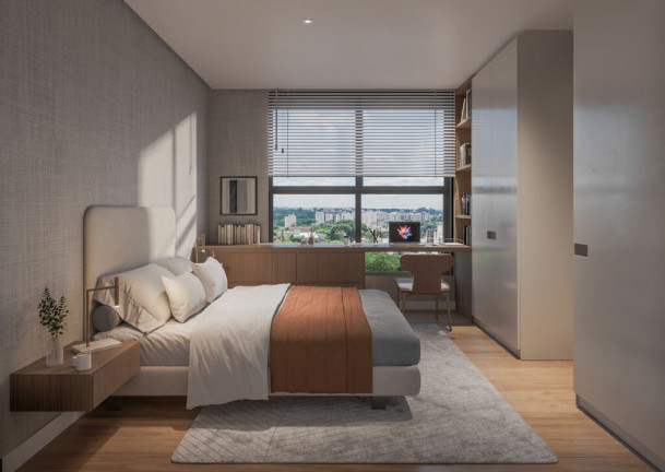 Imagem Cobertura com 3 Quartos à Venda, 249 m² em Juvevê - Curitiba