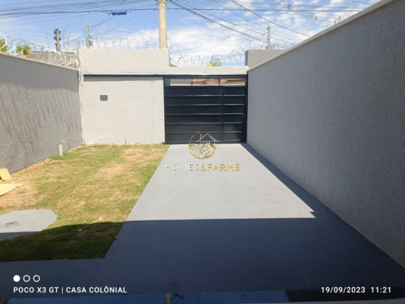 Imagem Casa com 3 Quartos à Venda, 115 m² em Setor Colonial Sul - Aparecida De Goiânia Imagem Casa com 3 Quartos à Venda, 115 m² em Setor Colonial Sul - Aparecida De Goiânia
