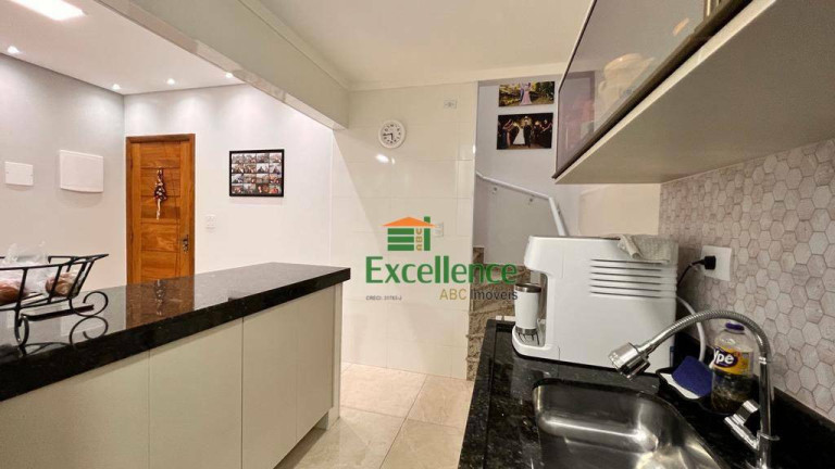 Imagem Cobertura com 3 Quartos à Venda, 165 m² em Santa Maria - Santo André