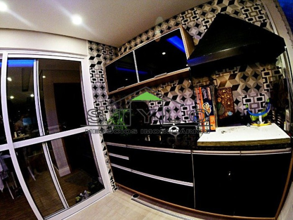 Imagem Apartamento com 3 Quartos à Venda, 135 m² em Baeta Neves - São Bernardo Do Campo