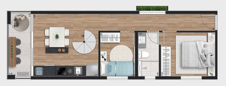 Imagem Apartamento com 1 Quarto à Venda, 52 m² em Vila Mariana - São Paulo Imagem Apartamento com 1 Quarto à Venda, 52 m² em Vila Mariana - São Paulo