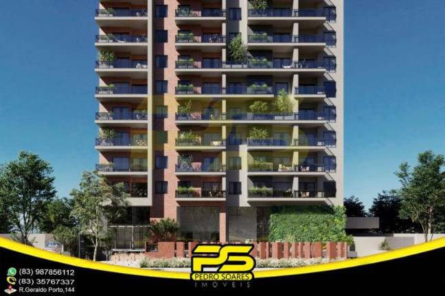 Imagem Apartamento com 3 Quartos à Venda, 90 m² em Aeroclube - João Pessoa Imagem Apartamento com 3 Quartos à Venda, 90 m² em Aeroclube - João Pessoa
