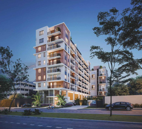 Imagem Apartamento com 2 Quartos à Venda, 45 m² em Rebouças - Curitiba