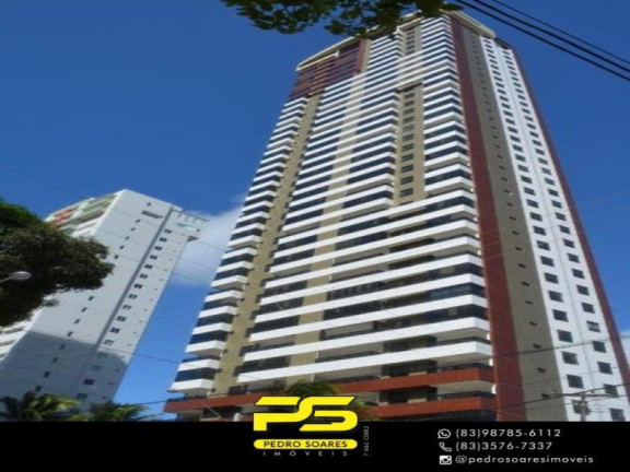 Apartamento com 4 Quartos à Venda, 216 m² em Manaíra - João Pessoa
