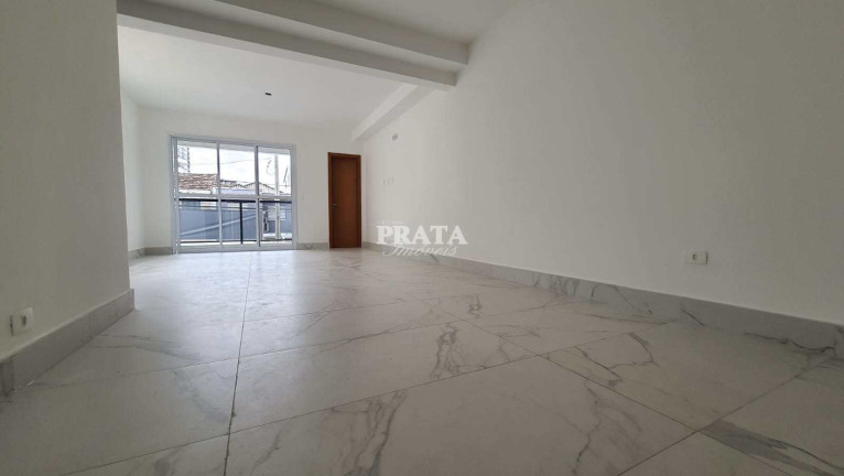 Imagem Casa com 3 Quartos à Venda, 156 m² em Embaré - Santos Imagem Casa com 3 Quartos à Venda, 156 m² em Embaré - Santos