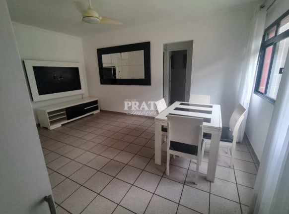 Imagem Apartamento com 1 Quarto à Venda, 58 m² em Itararé - São Vicente Imagem Apartamento com 1 Quarto à Venda, 58 m² em Itararé - São Vicente