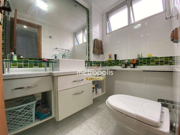Imagem Apartamento com 3 Quartos à Venda, 127 m² em Santa Paula - São Caetano Do Sul