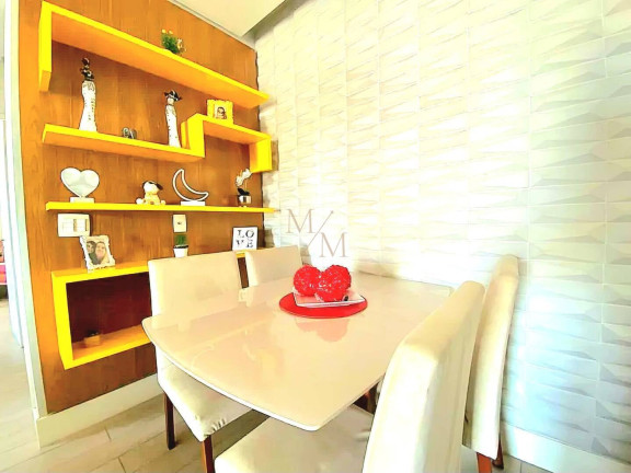 Imagem Apartamento com 2 Quartos à Venda, 68 m² em Estuário - Santos
