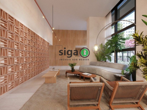 Imagem Apartamento com 1 Quarto à Venda, 30 m² em Campo Belo - São Paulo Imagem Apartamento com 1 Quarto à Venda, 30 m² em Campo Belo - São Paulo