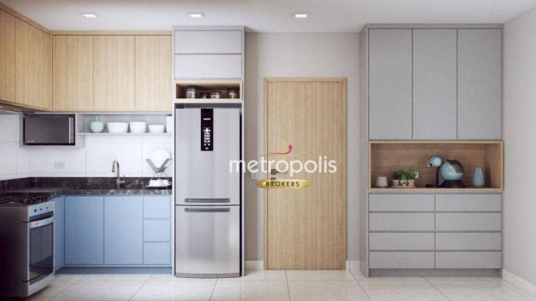 Imagem Cobertura com 2 Quartos à Venda, 53 m² em Jardim Bela Vista - Santo André Imagem Cobertura com 2 Quartos à Venda, 53 m² em Jardim Bela Vista - Santo André
