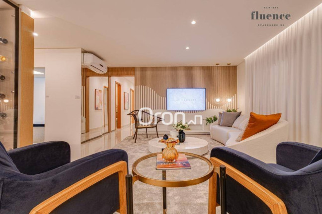 Imagem Apartamento com 3 Quartos à Venda, 149 m² em Setor Marista - Goiânia