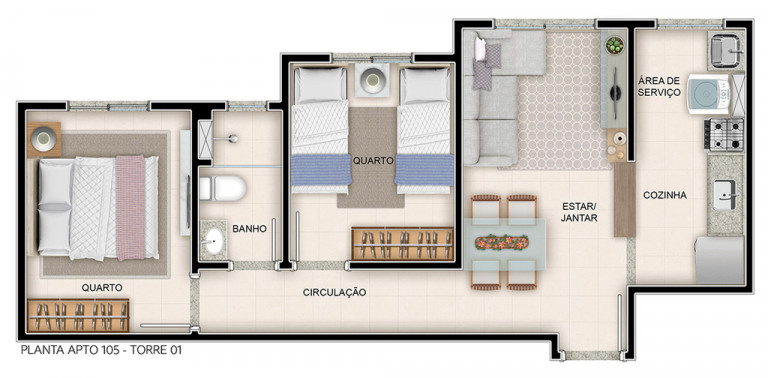 Imagem Apartamento com 1 Quarto à Venda, 36 m² em Pirituba - São Paulo Imagem Apartamento com 1 Quarto à Venda, 36 m² em Pirituba - São Paulo