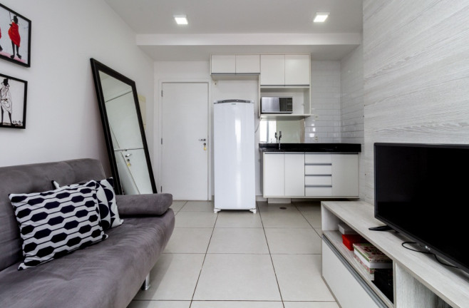 Imagem Apartamento com 1 Quarto à Venda, 36 m² em Vila Cordeiro - São Paulo
