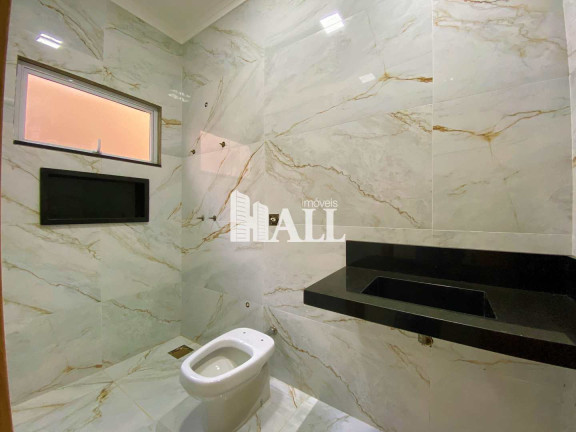 Imagem Casa com 3 Quartos à Venda, 260 m² em Parque Residencial Damha Vi - São José Do Rio Preto
