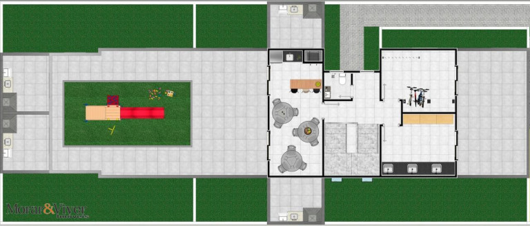 Imagem Apartamento com 1 Quarto à Venda, 26 m² em Cajuru - Curitiba