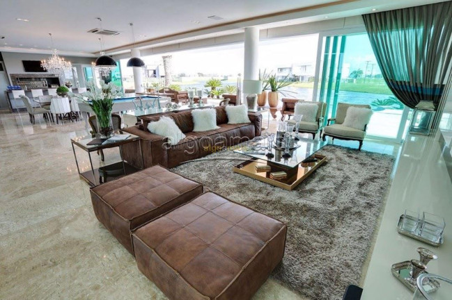 Imagem Casa com 8 Quartos à Venda, 953 m² em Condomínio Enseada Lagos Xangri-lá - Xangri-lá Imagem Casa com 8 Quartos à Venda, 953 m² em Condomínio Enseada Lagos Xangri-lá - Xangri-lá