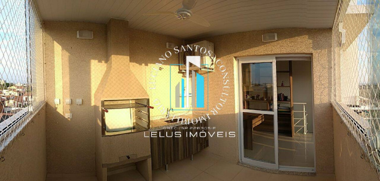 Apartamento com 2 Quartos à Venda, 85 m² em Centro - Boituva