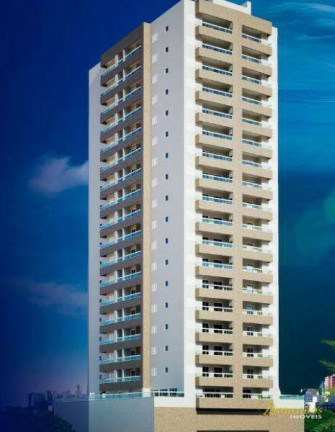 Imagem Apartamento com 1 Quarto à Venda, 51 m² em Boqueirão - Praia Grande Imagem Apartamento com 1 Quarto à Venda, 51 m² em Boqueirão - Praia Grande