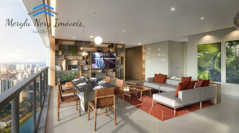 Imagem Apartamento com 4 Quartos à Venda, 240 m² em Panamby - São Paulo Imagem Apartamento com 4 Quartos à Venda, 240 m² em Panamby - São Paulo