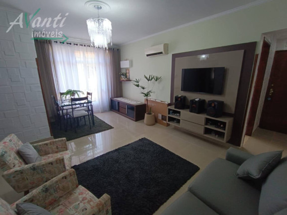 Apartamento com 2 Quartos à Venda, 98 m² em Embaré - Santos