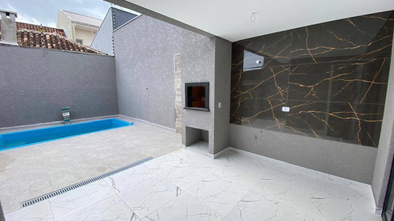 Imagem Sobrado com 3 Quartos à Venda, 106 m² em Balneário Junara - Matinhos