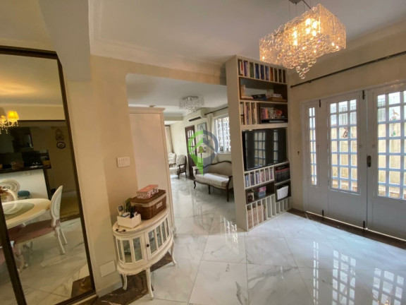 Imagem Casa com 3 Quartos à Venda, 210 m² em Embaré - Santos Imagem Casa com 3 Quartos à Venda, 210 m² em Embaré - Santos