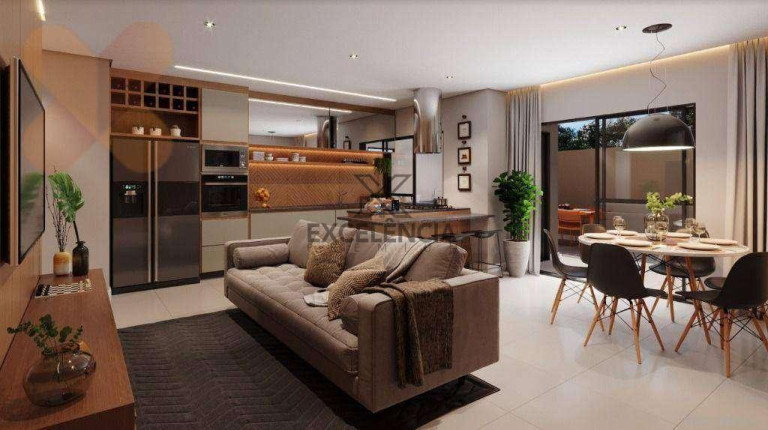 Imagem Apartamento com 3 Quartos à Venda, 95 m² em Três Marias - São José Dos Pinhais Imagem Apartamento com 3 Quartos à Venda, 95 m² em Três Marias - São José Dos Pinhais
