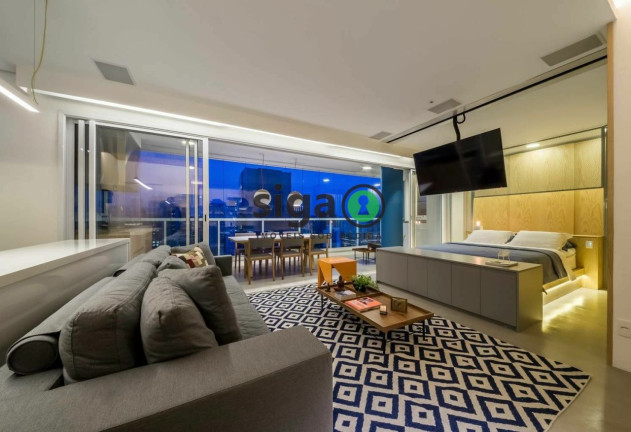 Apartamento com 1 Quarto à Venda, 70 m² em Vila Nova Conceição - São Paulo