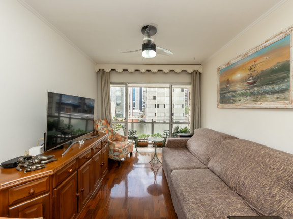 Imagem Apartamento com 3 Quartos à Venda, 92 m² em Campo Belo - São Paulo