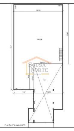 Imagem Loja à Venda ou Locação, 1.329 m² em Cerqueira César - São Paulo Imagem Loja à Venda ou Locação, 1.329 m² em Cerqueira César - São Paulo