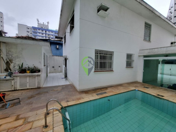 Imagem Casa com 3 Quartos à Venda, 250 m² em Ponta Da Praia - Santos Imagem Casa com 3 Quartos à Venda, 250 m² em Ponta Da Praia - Santos