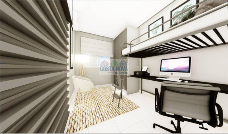 Imagem Apartamento com 2 Quartos à Venda, 59 m² em Caiçara - Praia Grande