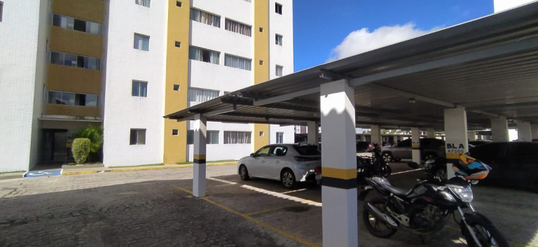 Apartamento com 2 Quartos à Venda, 58 m² em Serrotão - Campina Grande