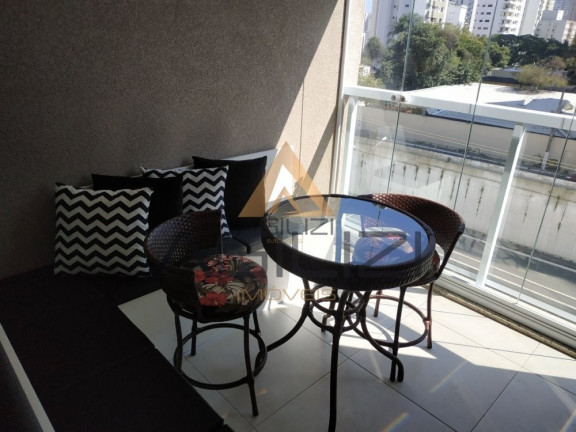 Imagem Apartamento com 1 Quarto para Alugar, 36 m² em Campo Belo - São Paulo