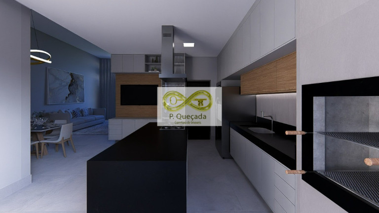 Imagem Casa com 3 Quartos à Venda, 140 m² em Vila Monte Alegre - Paulínia