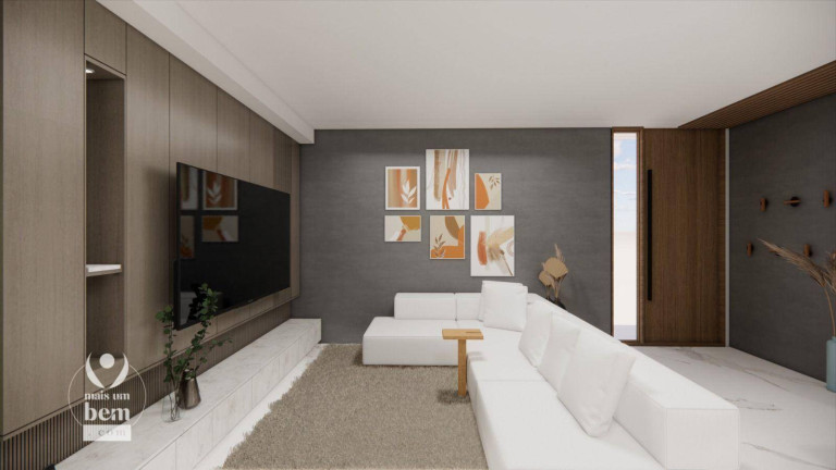 Imagem Sobrado com 3 Quartos à Venda, 177 m² em Mercês - Curitiba