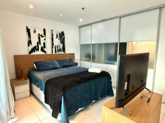 Imagem Apartamento com 1 Quarto para Alugar, 52 m² em Barra Da Tijuca - Rio De Janeiro