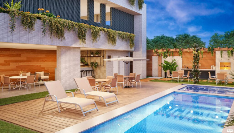 Imagem Apartamento com 2 Quartos à Venda, 52 m² em Campo Grande - Recife