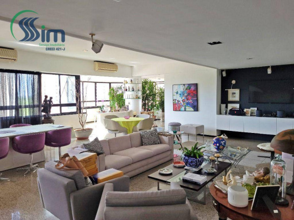 Imagem Apartamento com 4 Quartos à Venda, 268 m² em Cocó - Fortaleza