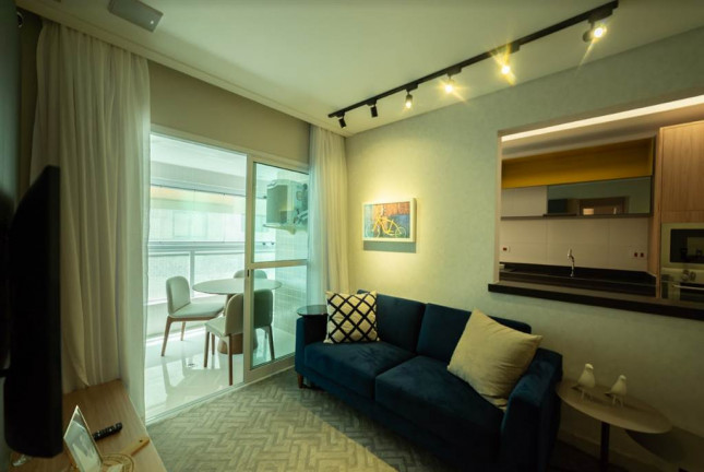Imagem Apartamento com 2 Quartos à Venda, 75 m² em Forte - Praia Grande